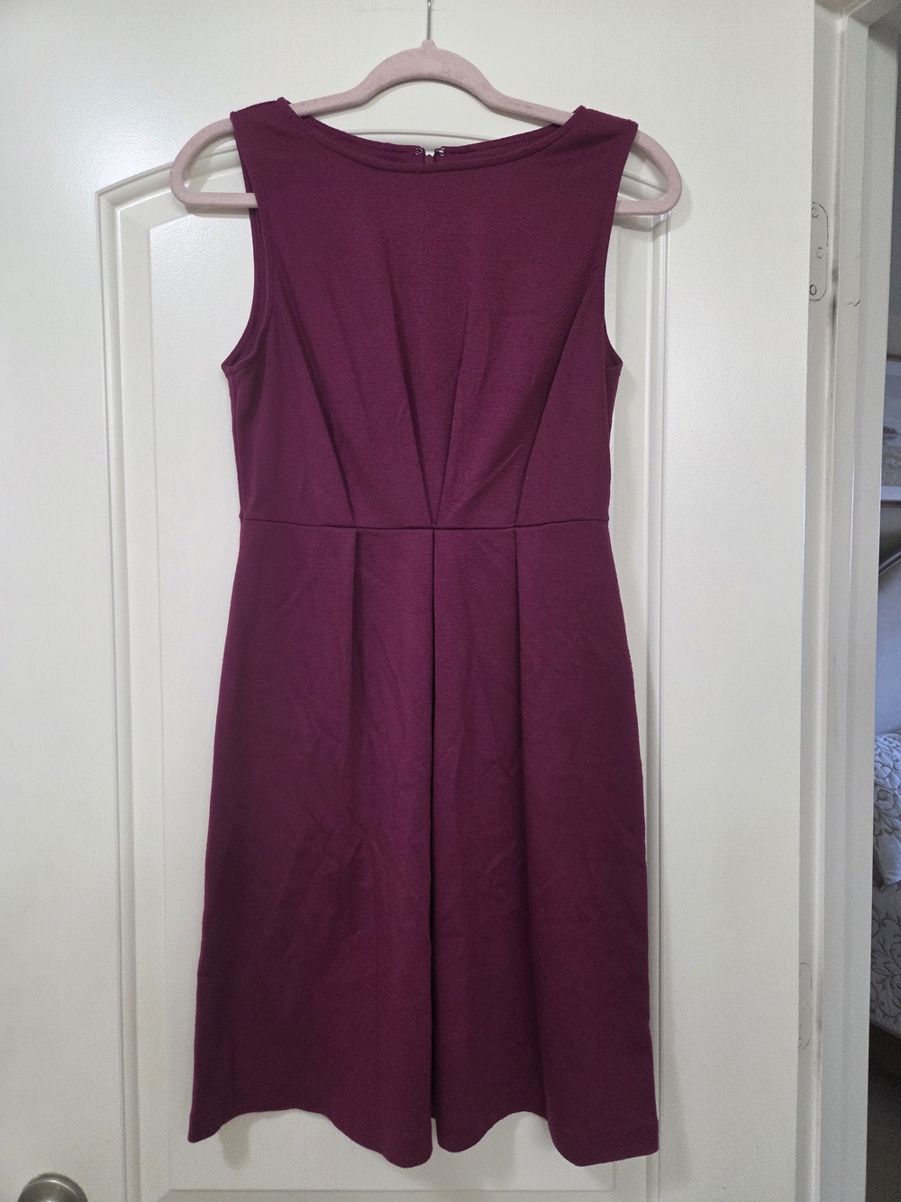 Merona Sleeveless Midi Dress in Plum